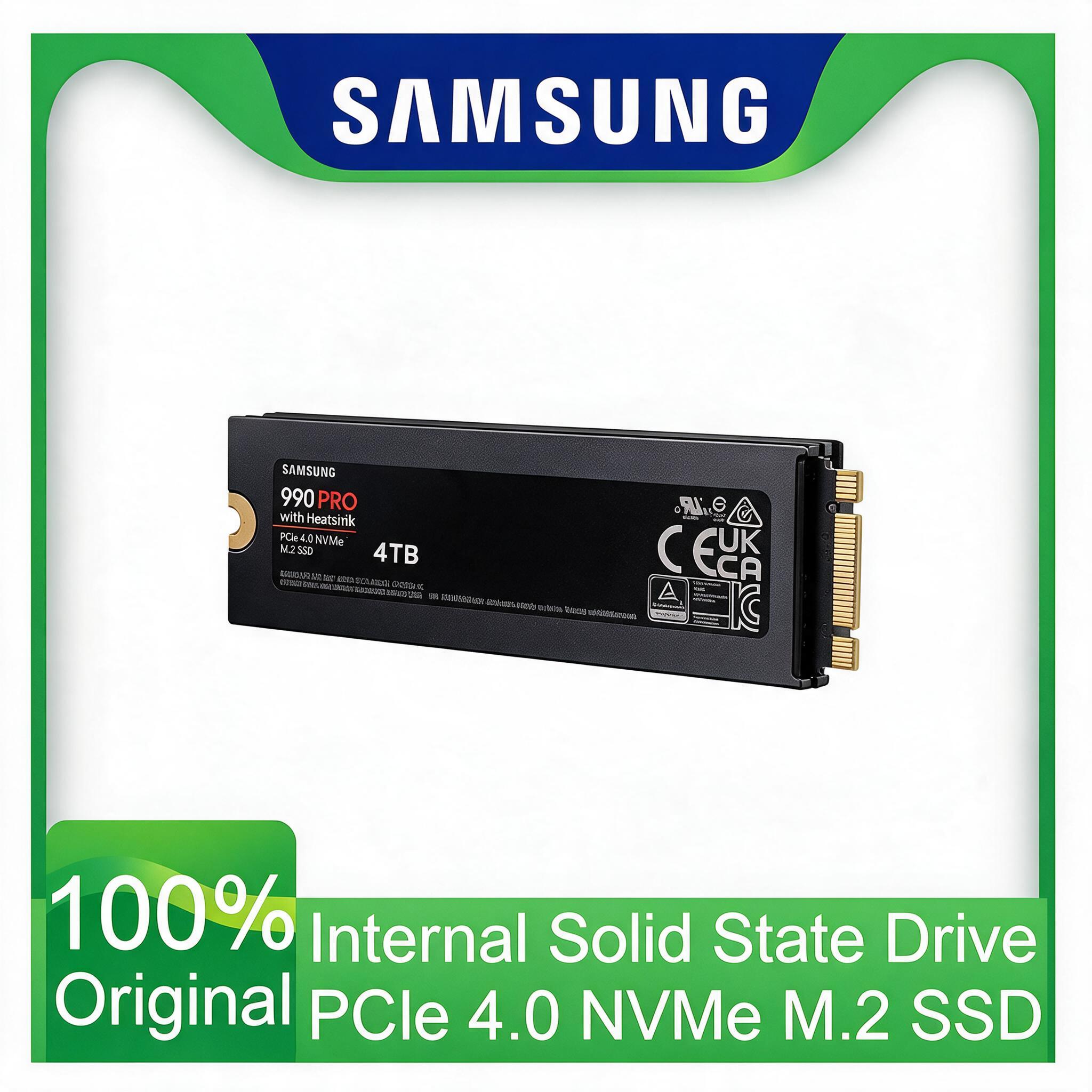 Samsung Ssd 990 Pro - SAMSUNG 990 PRO dengan Heatsink SSD