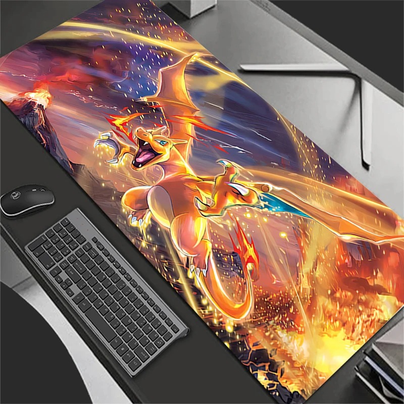 Gaming Accessories Laptop - Alas Mouse Aksesori Gaming Anime Karpet