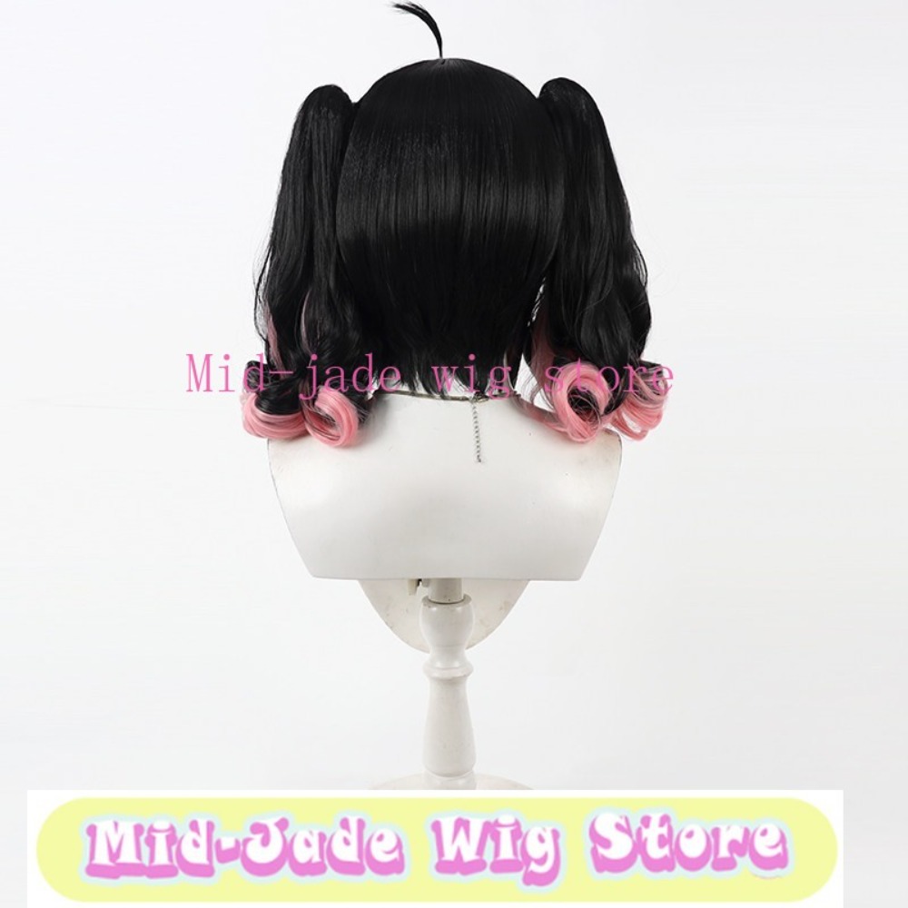 Gaming Accessories Korea - Wig Cosplay Nangong Wu Rambut Panjang