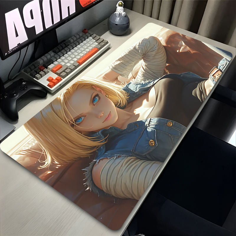 Gaming Accessories Girly - Alas Mouse Besar Dragon Ball Android