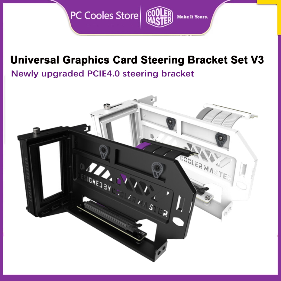 Pcie Extension Cable - Cooler Master KIT Braket Kemudi Kartu