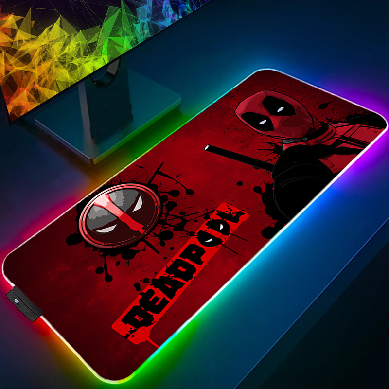 Gaming Accessories Desktop - Alas Mouse LED Gaming Backlight Lock