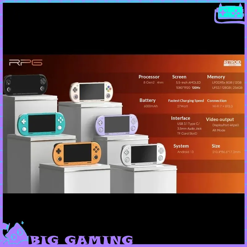 Gaming Controllers Xbox Accessories - Untuk Retroid Pocket G2 Gaming Handheld