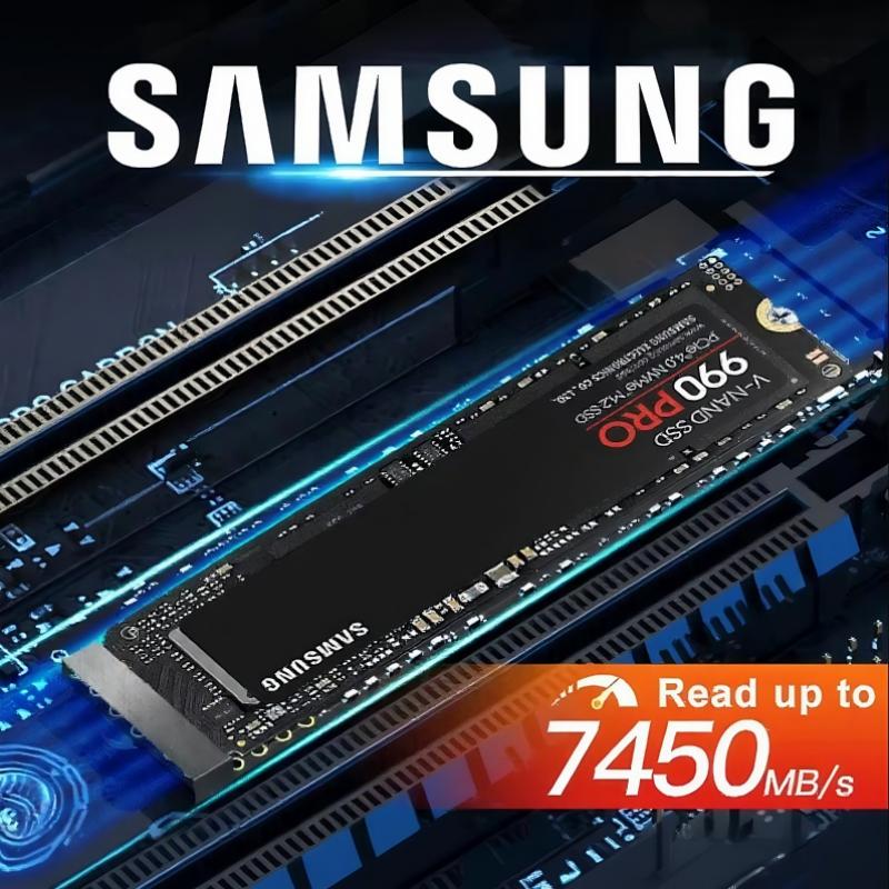 Samsung Ssd 990 Pro - SSD SAMSUNG 990 Pro Asli 2GB
