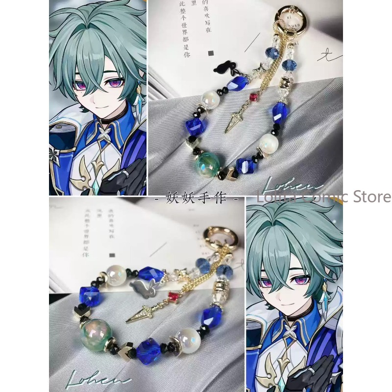 Gaming Accessories Korea - Aksesori Cosplay Rantai Ponsel Desain Tema