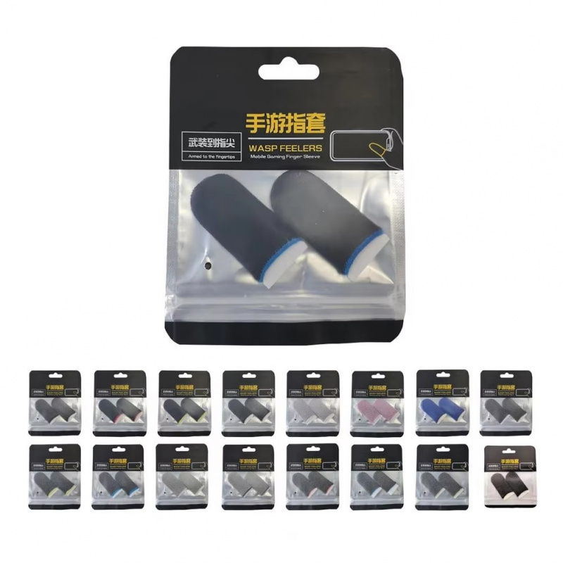 Gaming Accessories Phone - 1-3 pasang Sarung Jari Gaming Bernapas