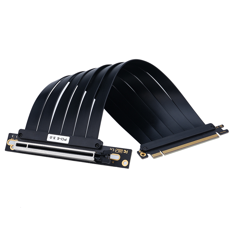 Pcie Extension Cable - PCIE 3.0 X16 Kabel Riser Kartu