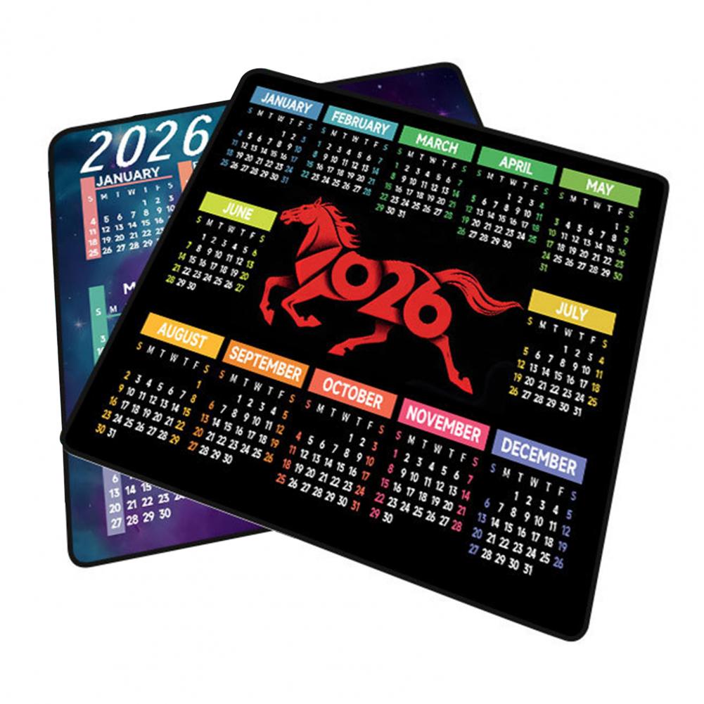 Gaming Accessories Laptop - Alas Mouse Kalender 2026 Tahan Air