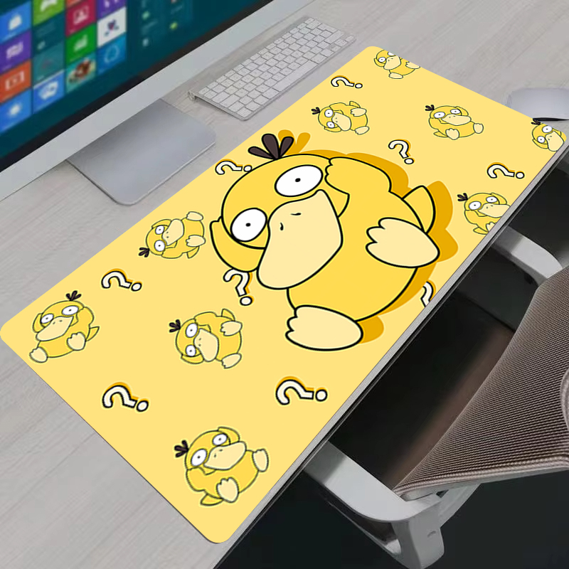 Gaming Accessories Laptop - Mousepad Anime P-pokemon Psyduck XXL Alas