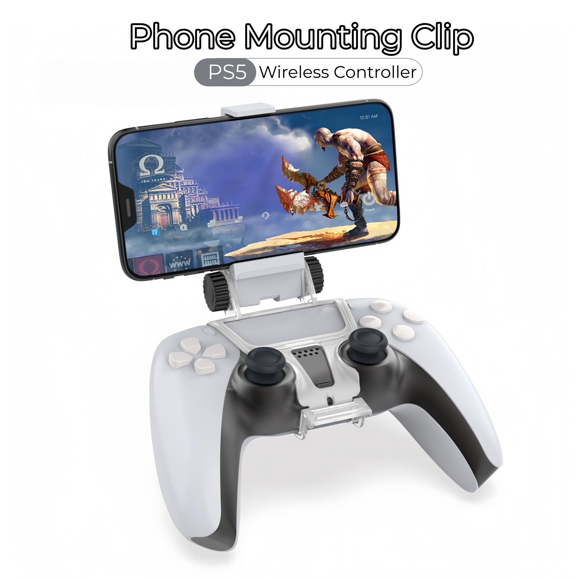 Gaming Accessories Phone - Penyangga Ponsel Sudut Dapat Disesuaikan Untuk