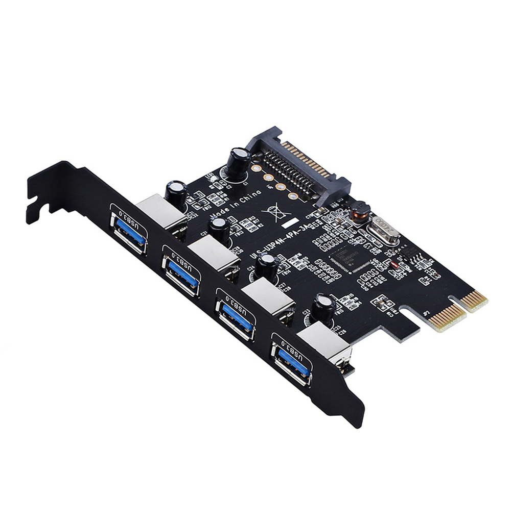 Pcie Extension Cable - Pcie untuk USB 3.0 HUB Adapter