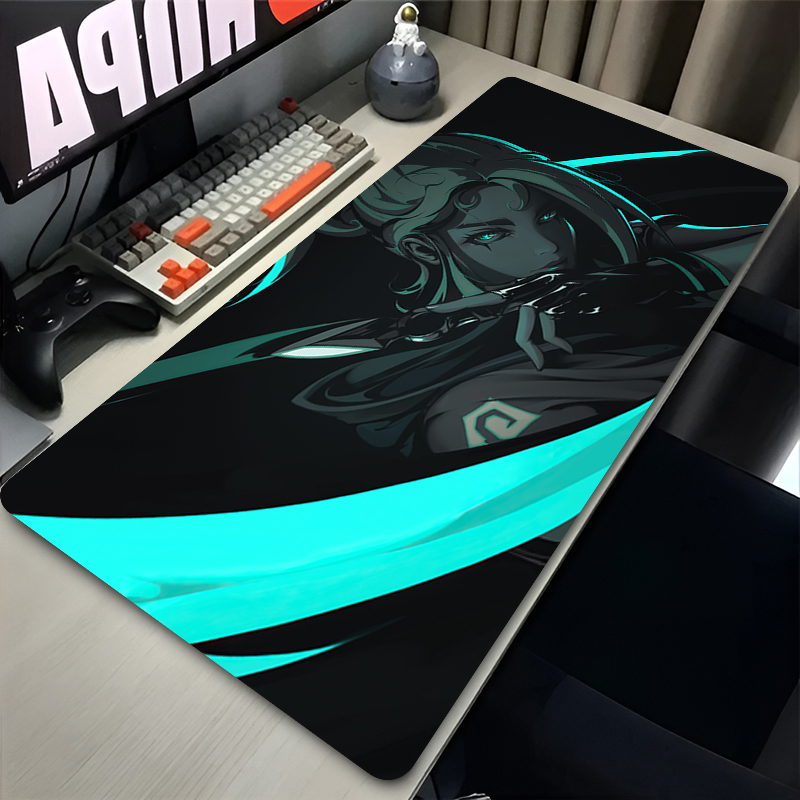 Gaming Accessories Laptop - Alas Mouse Game Valorant Jett XXL