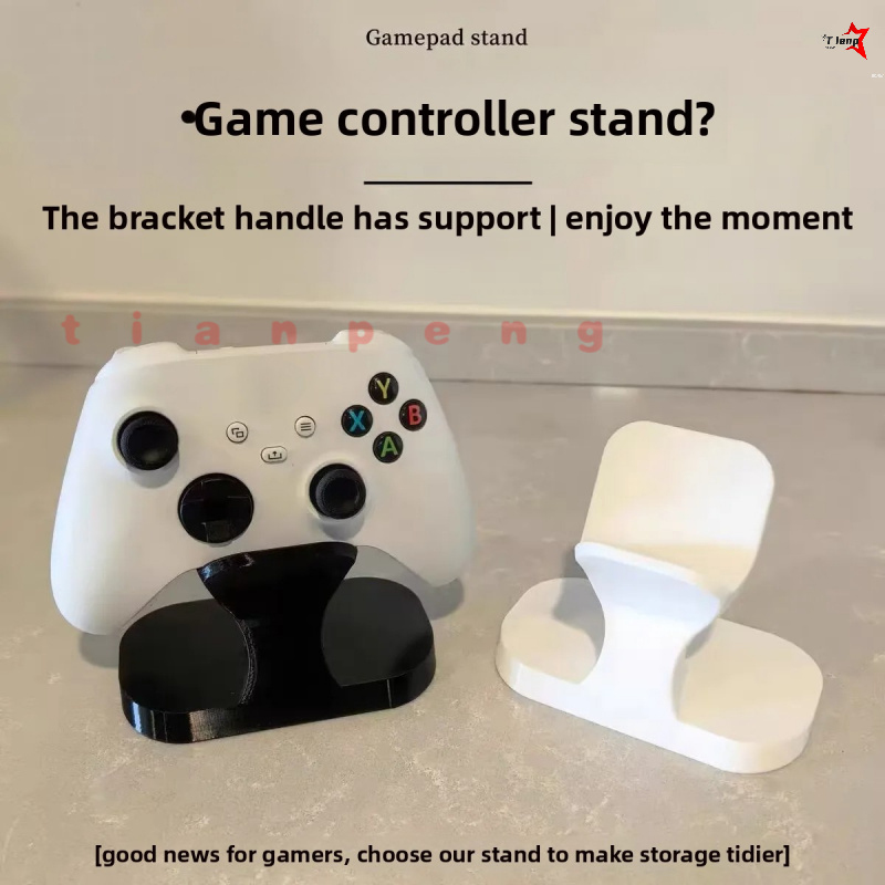 Gaming Controllers Xbox Accessories - WYORESY Rak Gantung Desktop Anti Karat