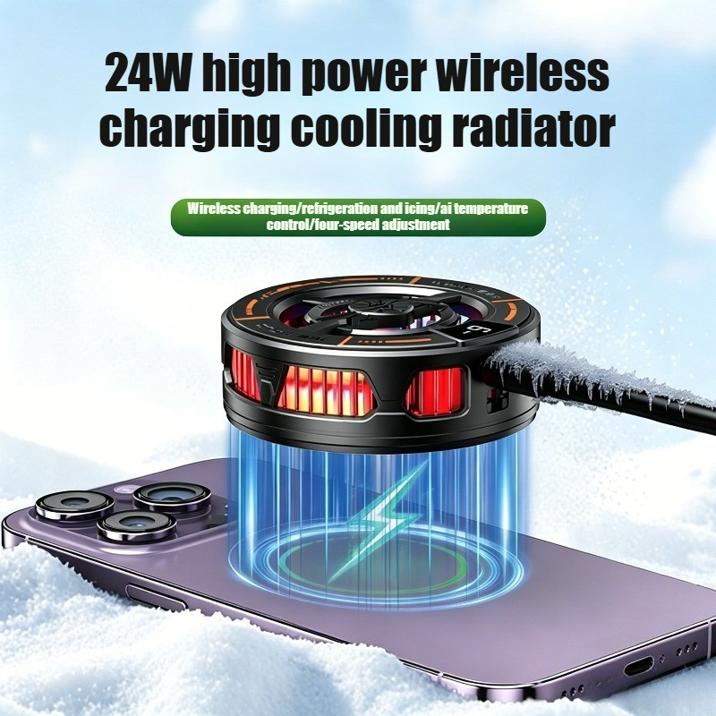K28 Pendingin Ponsel Semikondu - Gaming Accessories Phone ulasan dan harga
