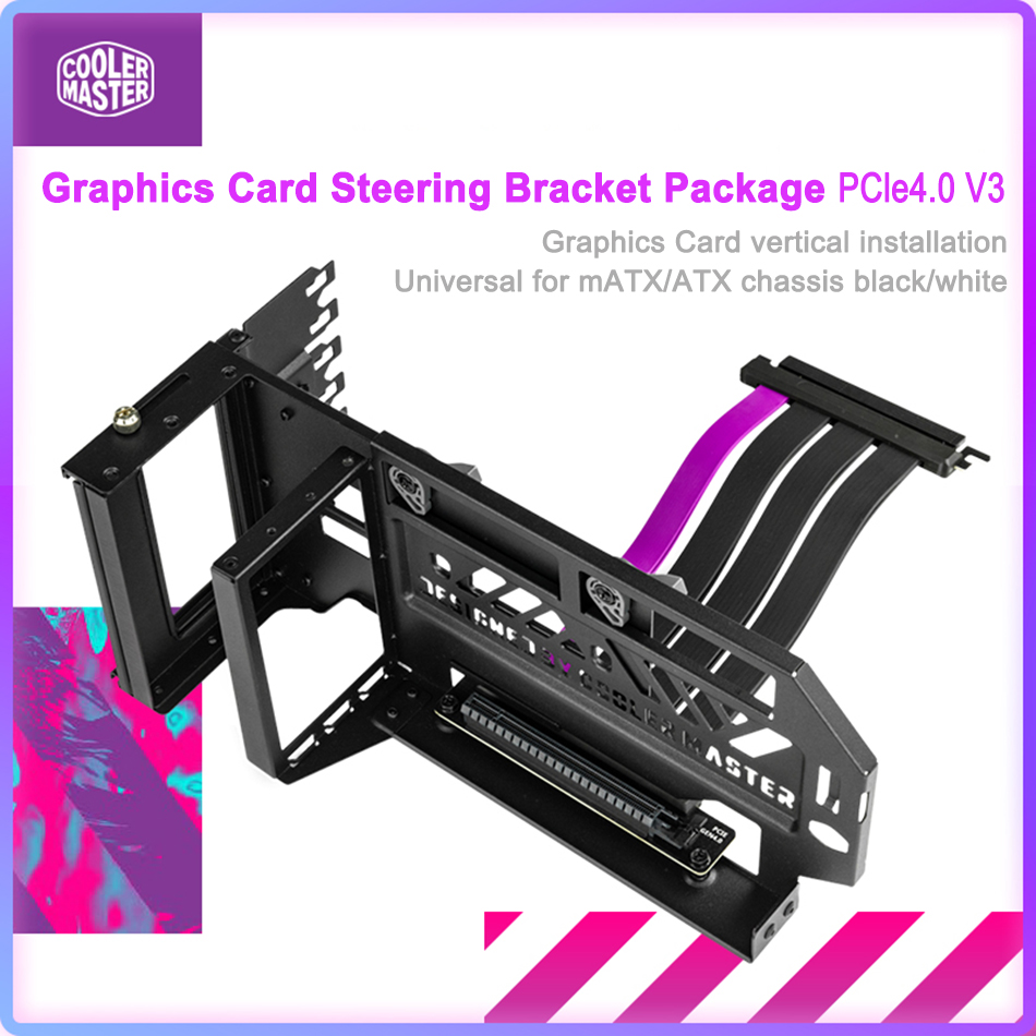 Cooler Master Braket Kemudi Ka - Pcie Extension Cable ulasan dan harga