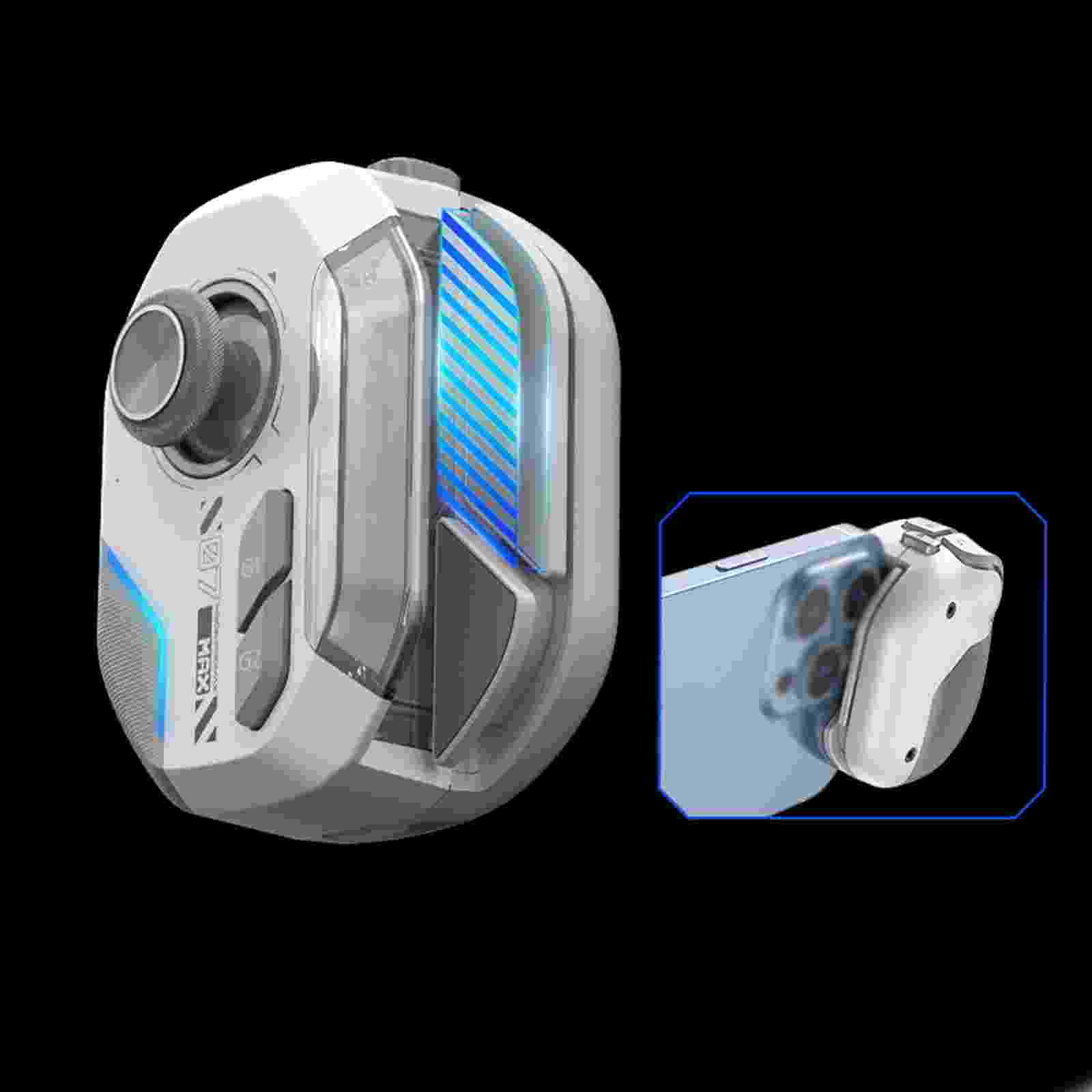 Joystick Gaming Ponsel MB07 De - Gaming Accessories Phone ulasan dan harga