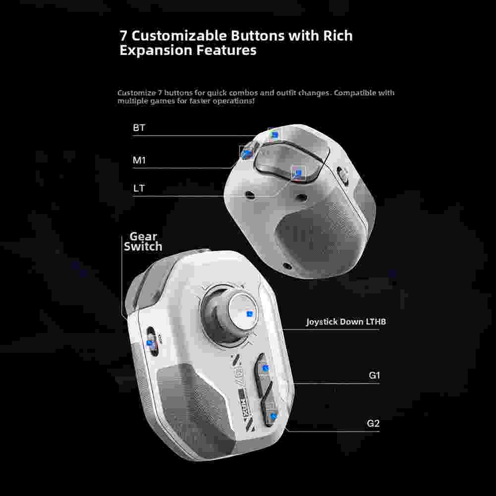 Joystick Gaming Ponsel MB07 De - Gaming Accessories Phone ulasan dan harga