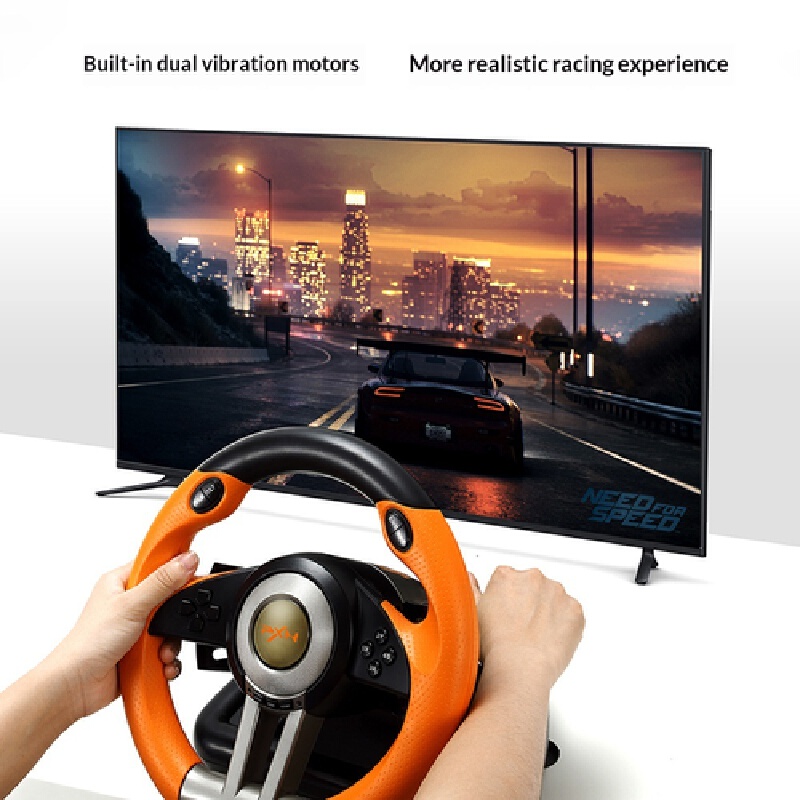 Setir Game Balap Pxn V3pro Pen - Gaming Controllers Xbox Accessories ulasan dan harga