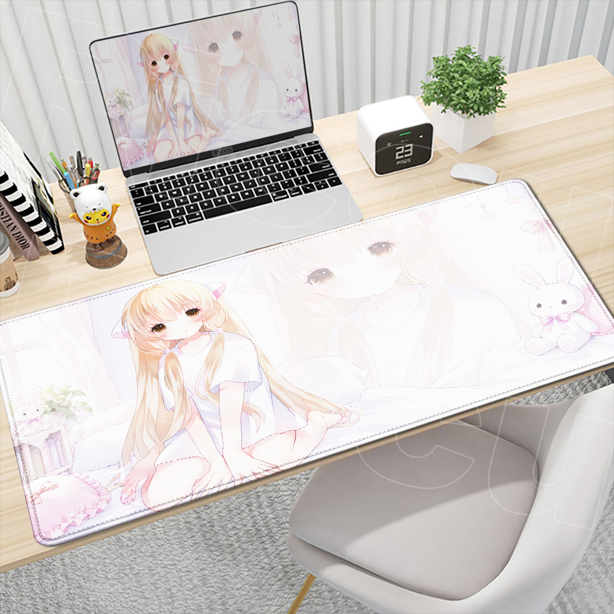 Kawaii Girl Chobits Chi Pink M - Gaming Accessories Girly ulasan dan harga
