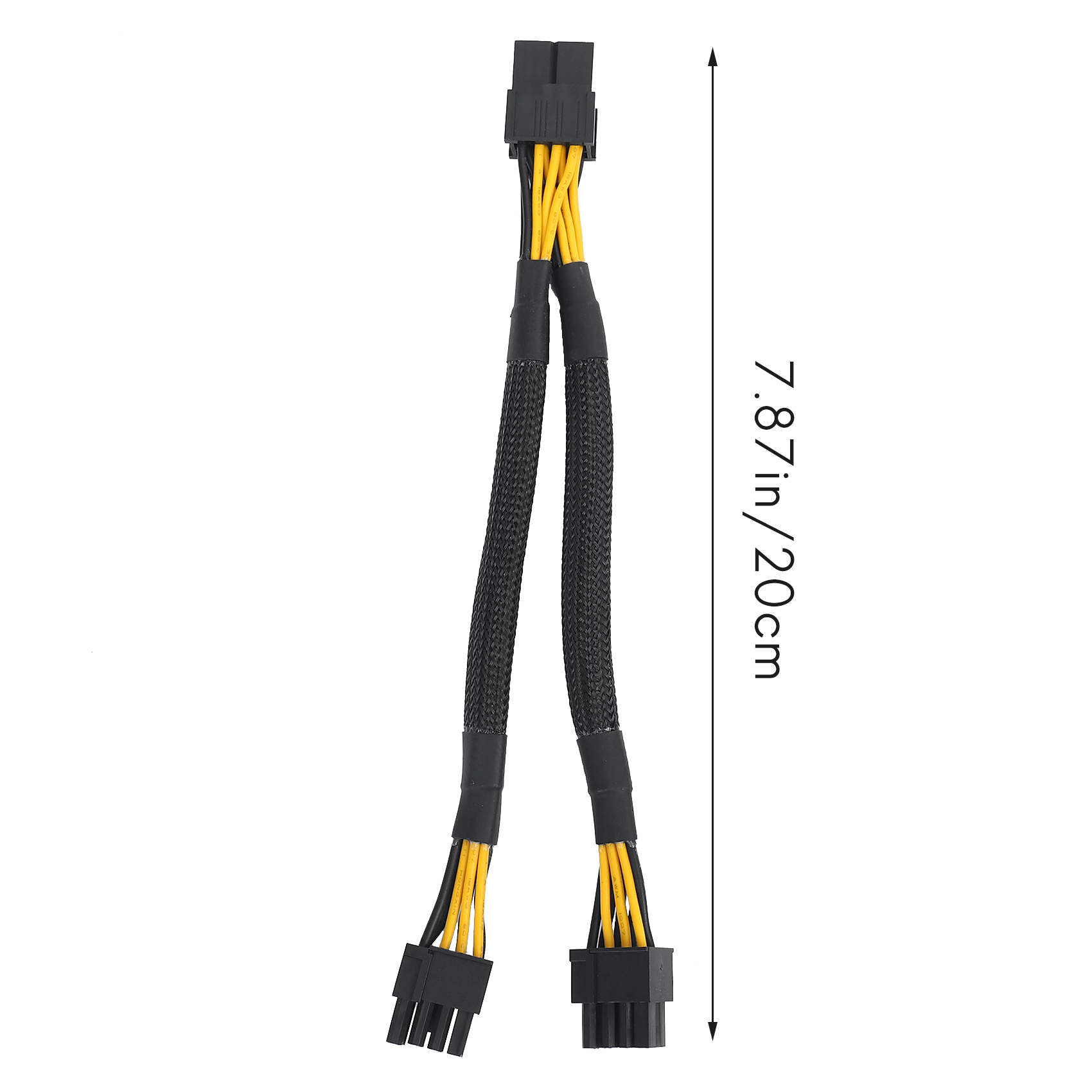 SMIEA 1 Buah GPU PCIe 8 Pin Be - Pcie Extension Cable ulasan dan harga