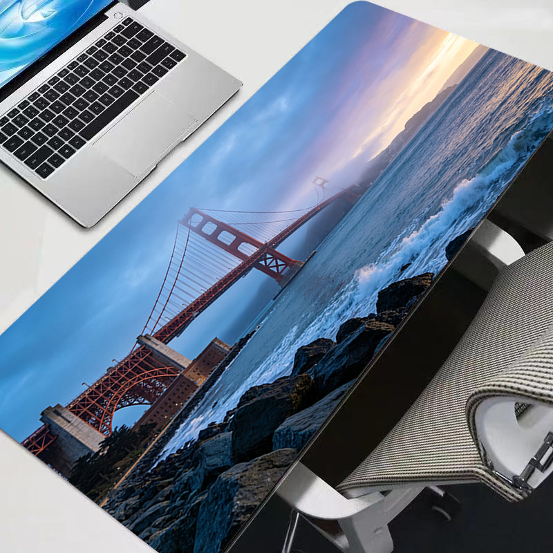 Mouse Pad Pasar Malam Baru XL  - Gaming Accessories Market ulasan dan harga
