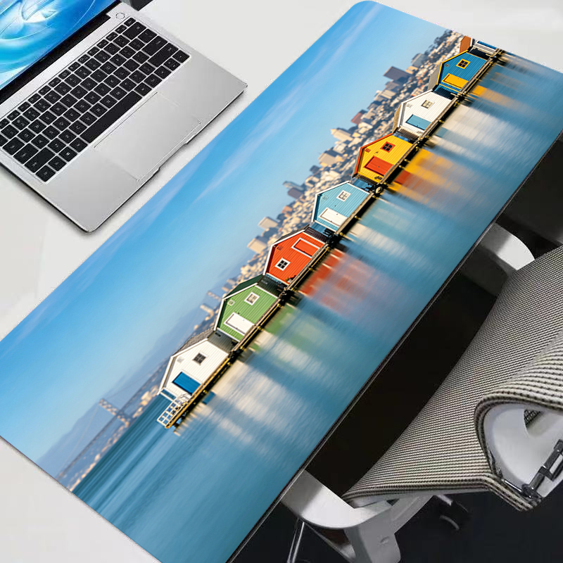 Mouse Pad Pasar Malam Baru XL  - Gaming Accessories Market ulasan dan harga