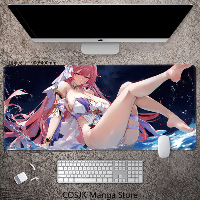 Alas Mouse Gaming Anime Honkai - Gaming Accessories Korea ulasan dan harga