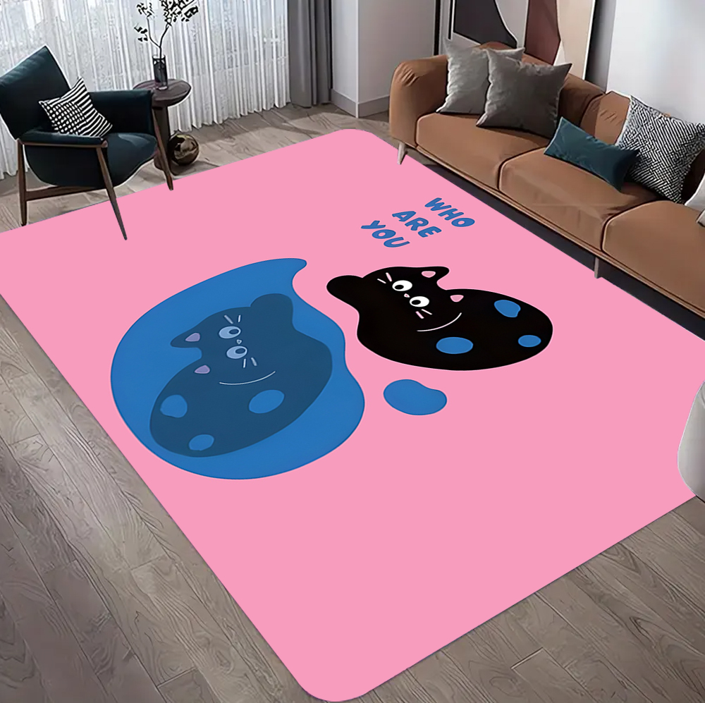 Karpet Kota Pink untuk Dekoras - Gaming Accessories Girly ulasan dan harga
