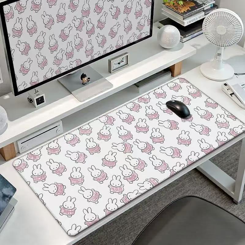 Alas Mouse Besar Kelinci Miffy - Gaming Accessories Kawaii ulasan dan harga