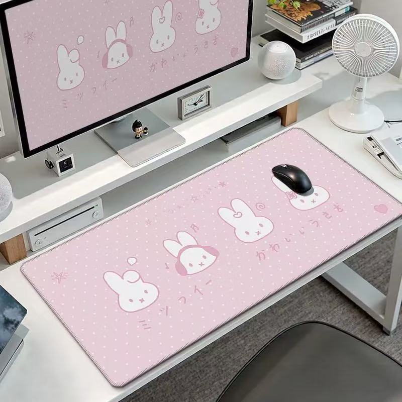 Alas Mouse Besar Kelinci Miffy - Gaming Accessories Kawaii ulasan dan harga