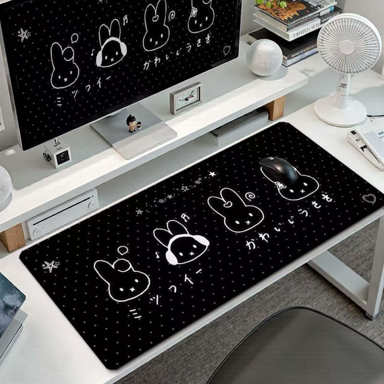 Alas Mouse Besar Kelinci Miffy - Gaming Accessories Kawaii ulasan dan harga