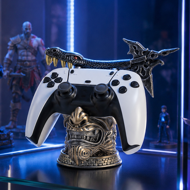 Dudukan Pengontrol Game Resin  - Gaming Controllers Xbox Accessories ulasan dan harga
