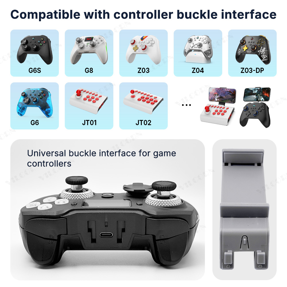 Pemegang Ponsel Pengontrol Gam - Gaming Accessories Phone ulasan dan harga