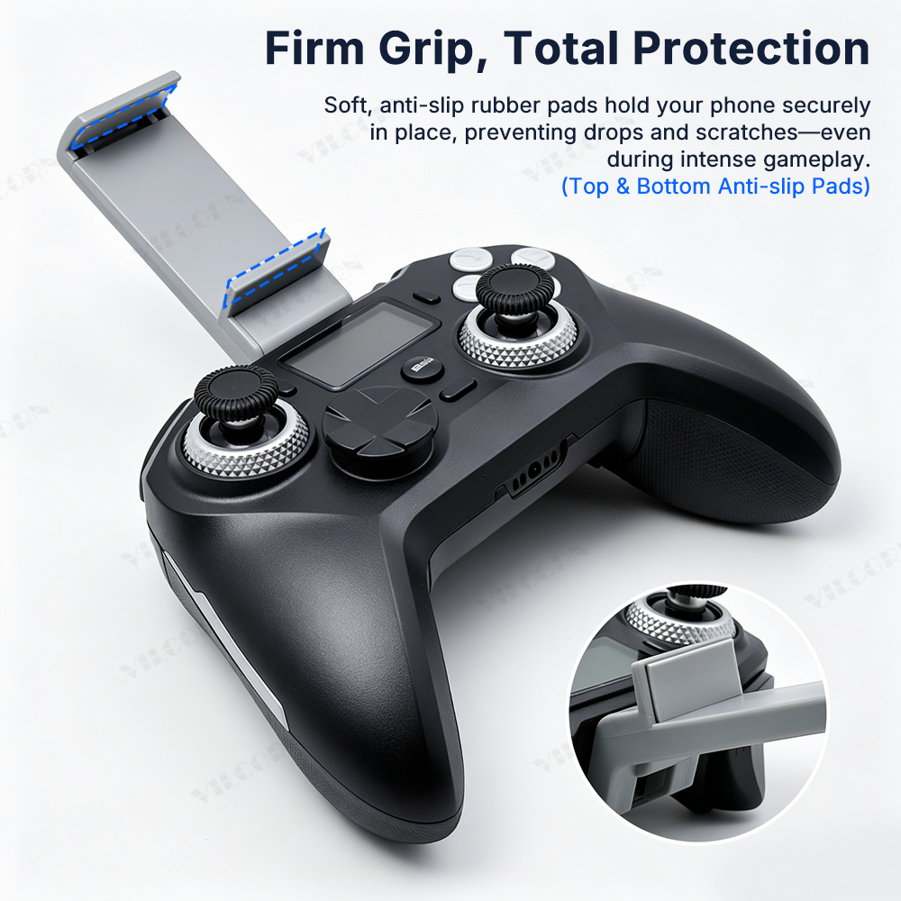 Pemegang Ponsel Pengontrol Gam - Gaming Accessories Phone ulasan dan harga