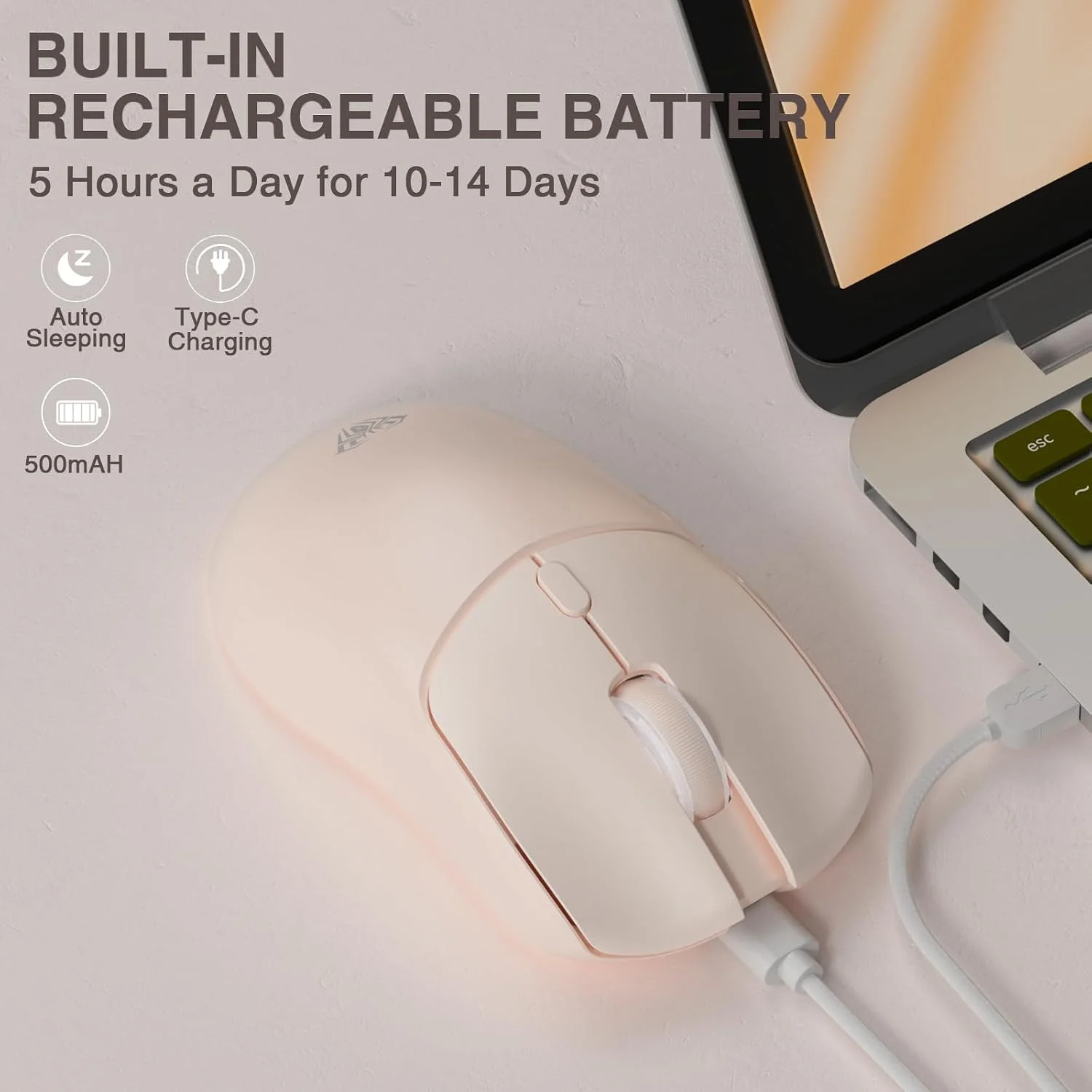 AULA SC580X Mouse Gaming Nirka - Gaming Accessories Laptop ulasan dan harga