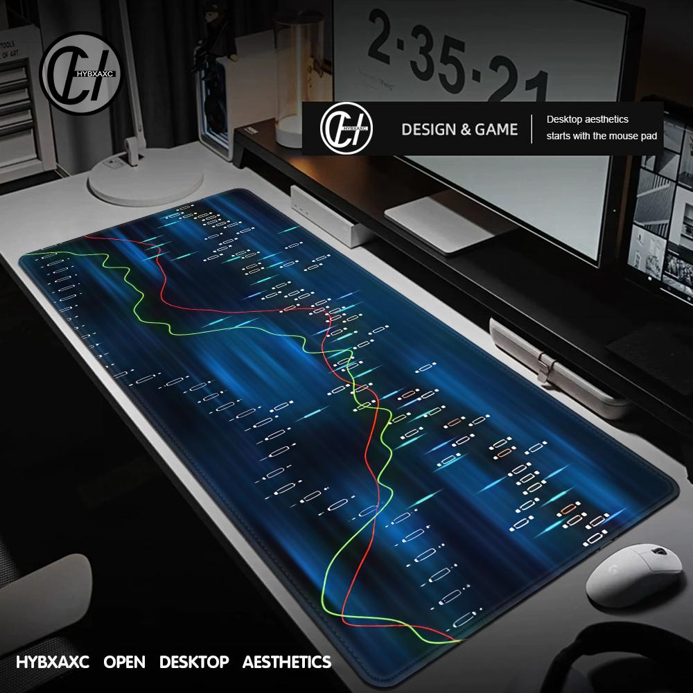 Alas Mouse dengan Pola Grafik  - Gaming Accessories Market ulasan dan harga