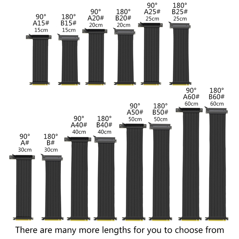 Kabel Riser PCI untuk EXPRESS  - Pcie Extension Cable ulasan dan harga