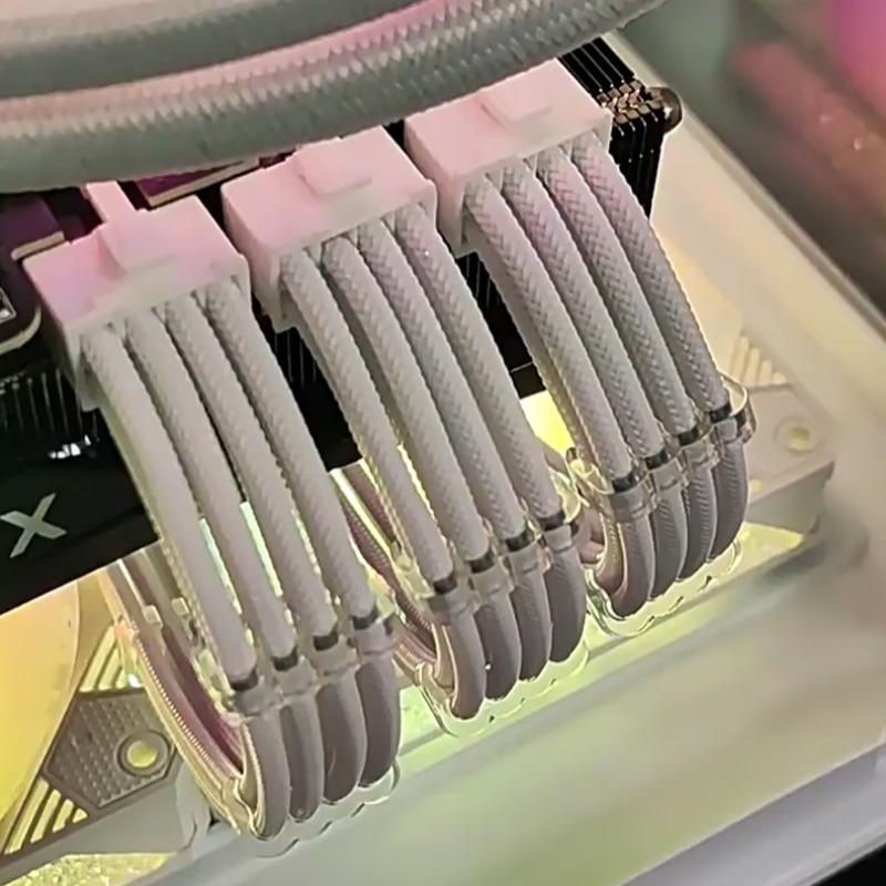 Set Kabel Ekstensi PSU ATX 24P - Pcie Extension Cable ulasan dan harga