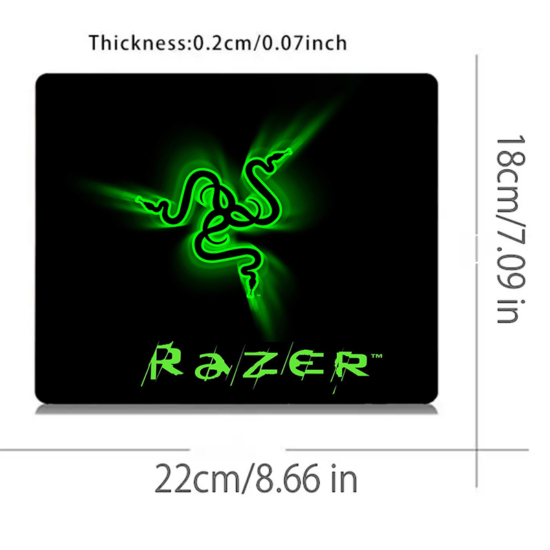 Hot Razer Fashion Small Mouse  - Gaming Accessories Laptop ulasan dan harga