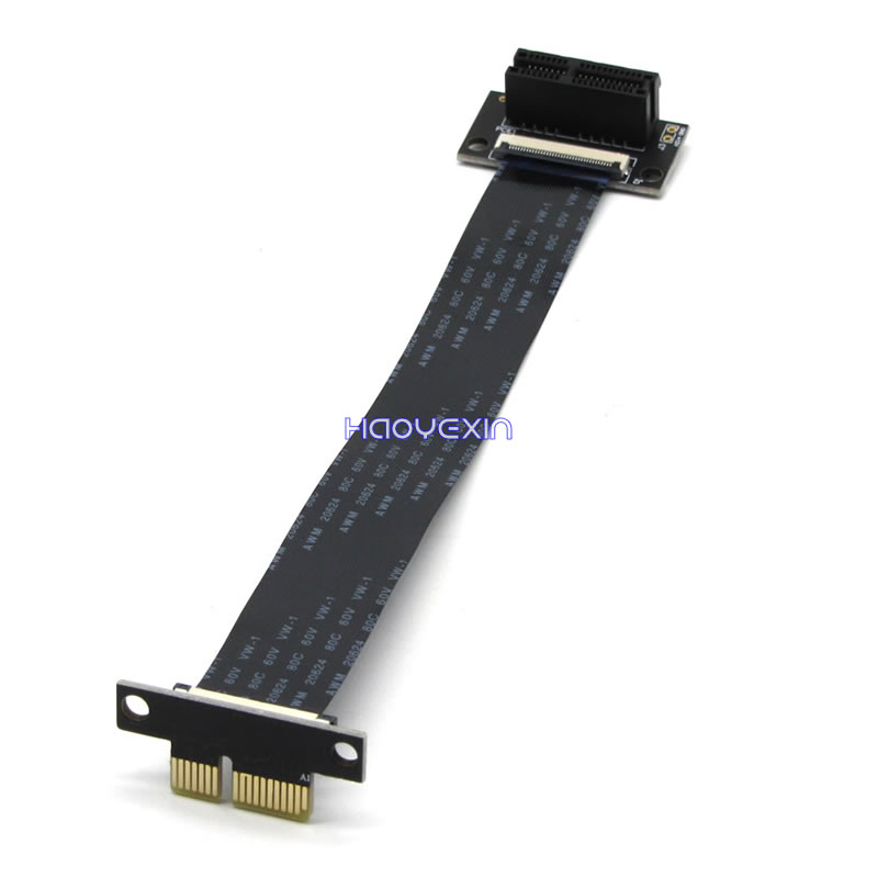 Pci-e 1X FPC Express Riser Eks - Pcie Extension Cable ulasan dan harga