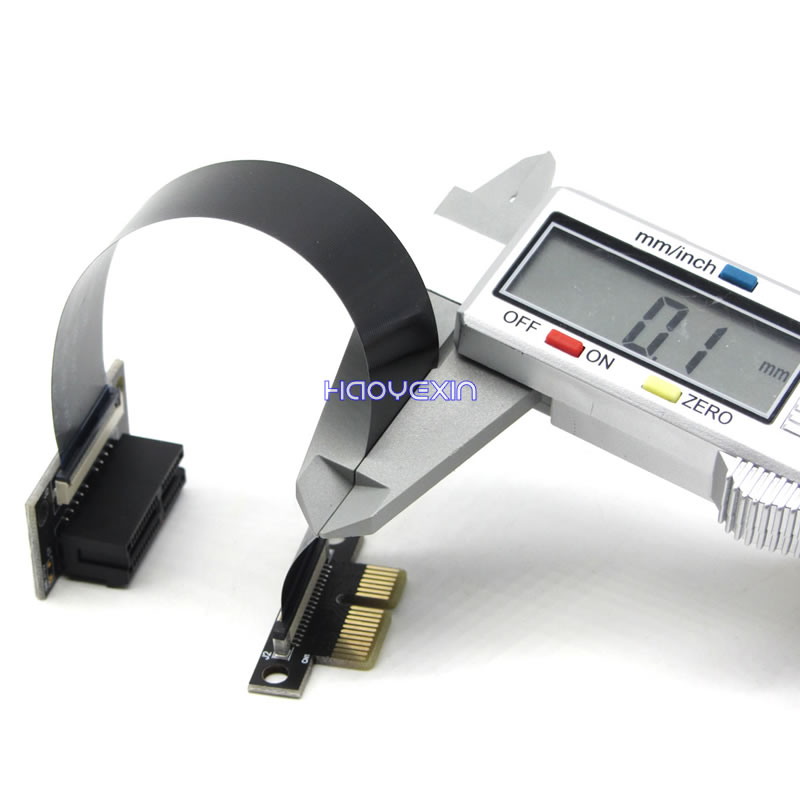 Pci-e 1X FPC Express Riser Eks - Pcie Extension Cable ulasan dan harga