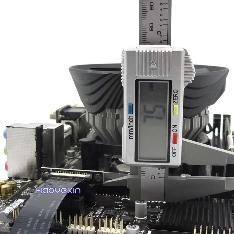 Pci-e 1X FPC Express Riser Eks - Pcie Extension Cable ulasan dan harga
