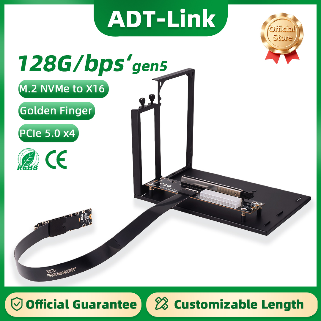 Dock GPU ADT-Link M.2 NVMe PCI - Pcie Extension Cable ulasan dan harga