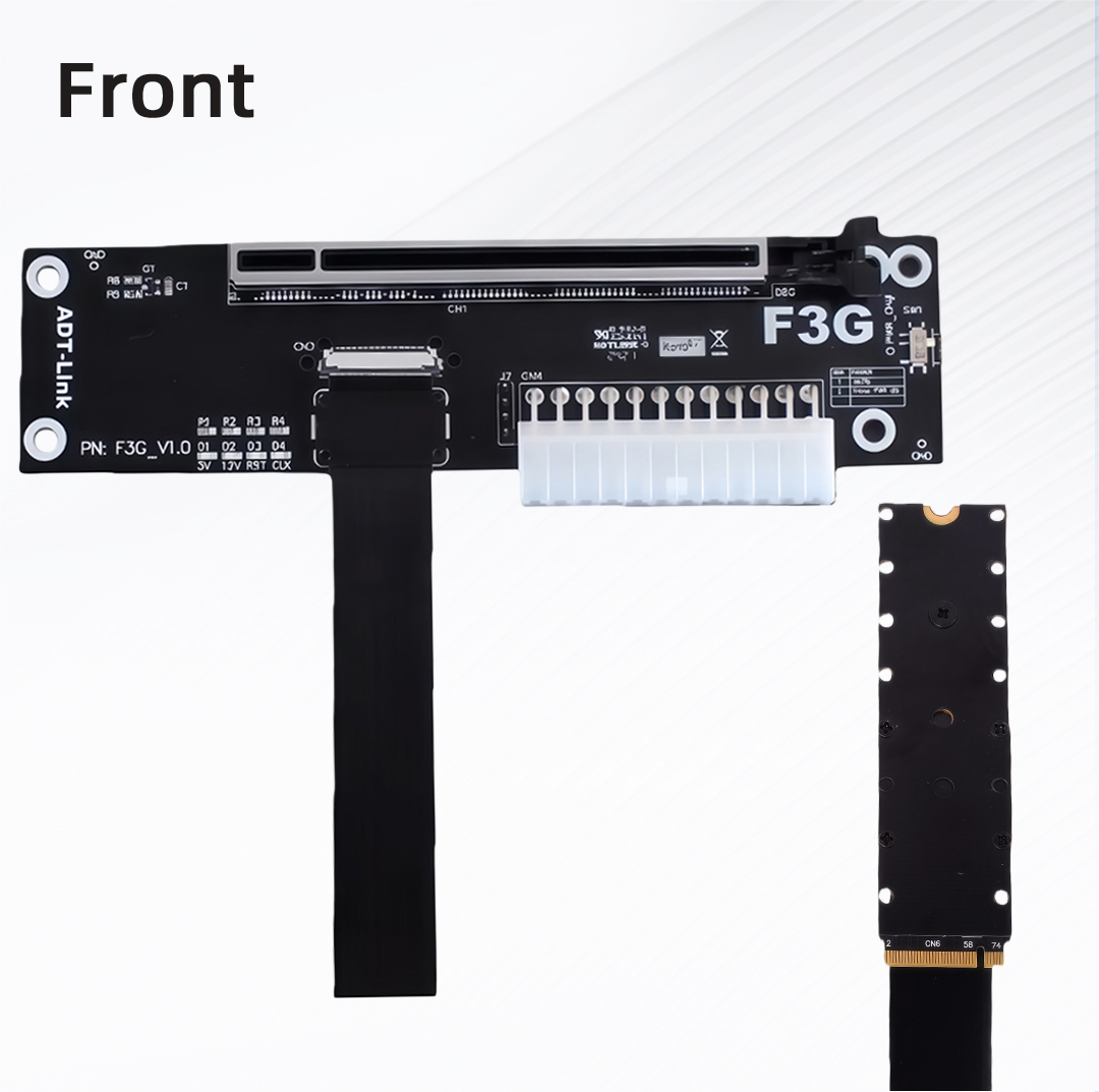Dock GPU ADT-Link M.2 NVMe PCI - Pcie Extension Cable ulasan dan harga