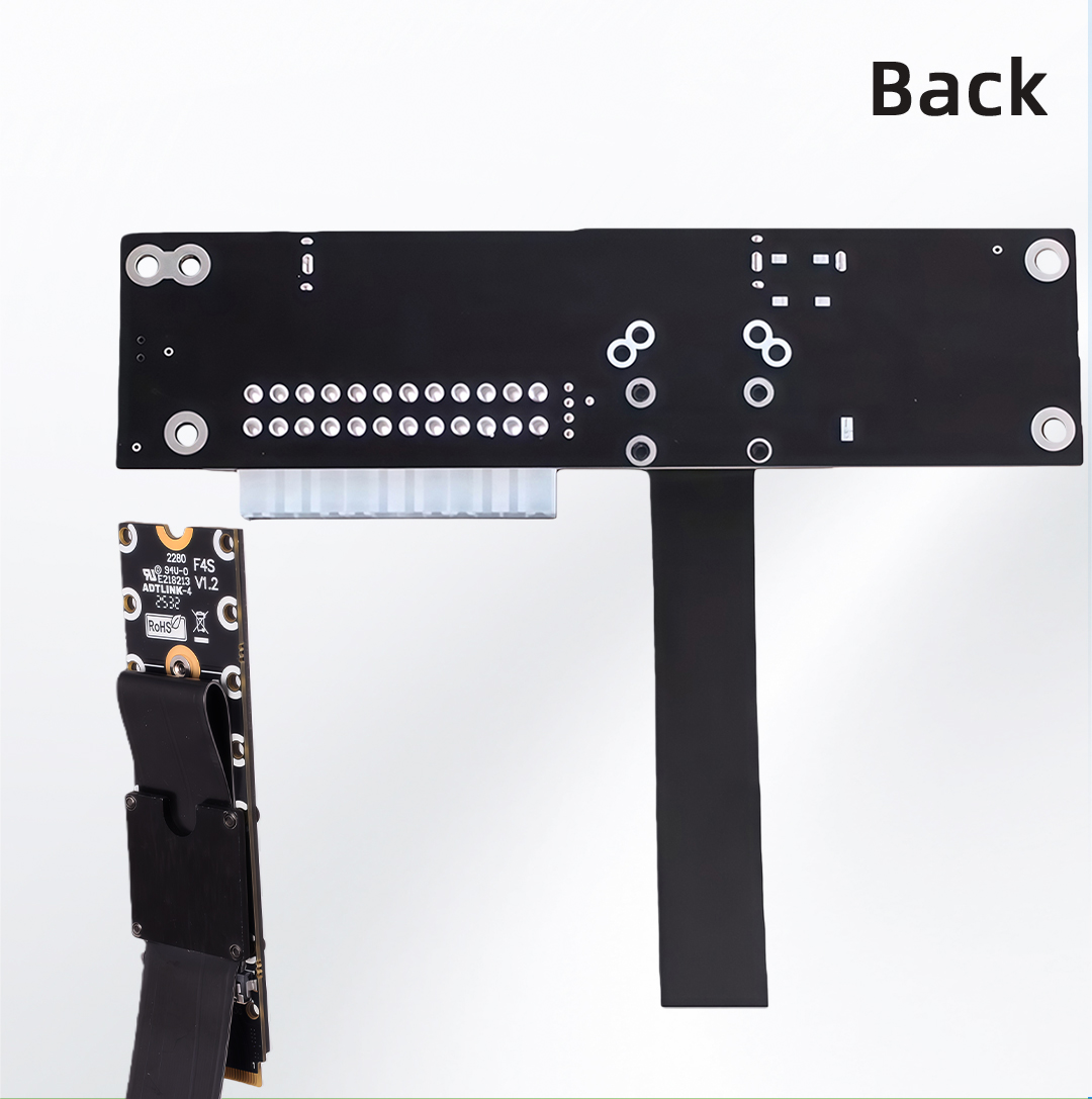 Dock GPU ADT-Link M.2 NVMe PCI - Pcie Extension Cable ulasan dan harga