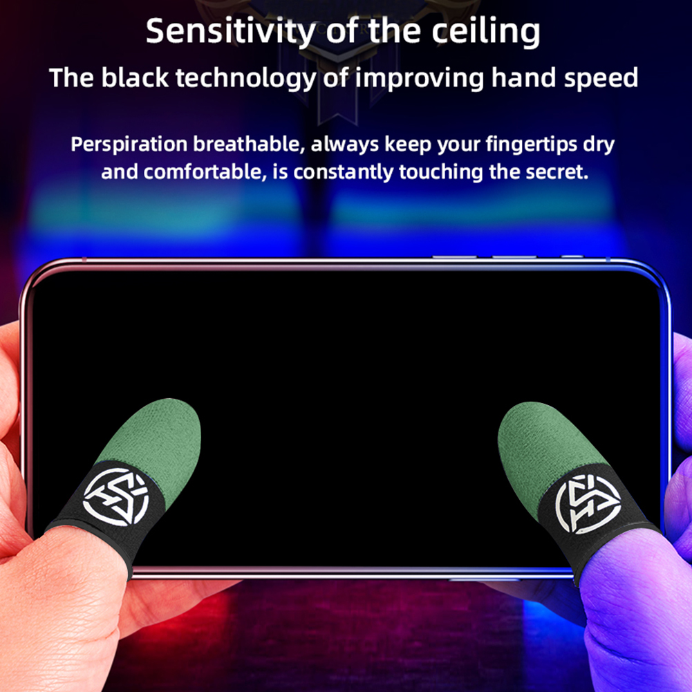 Sarung Jari Mobile Anti Slip B - Gaming Accessories Phone ulasan dan harga