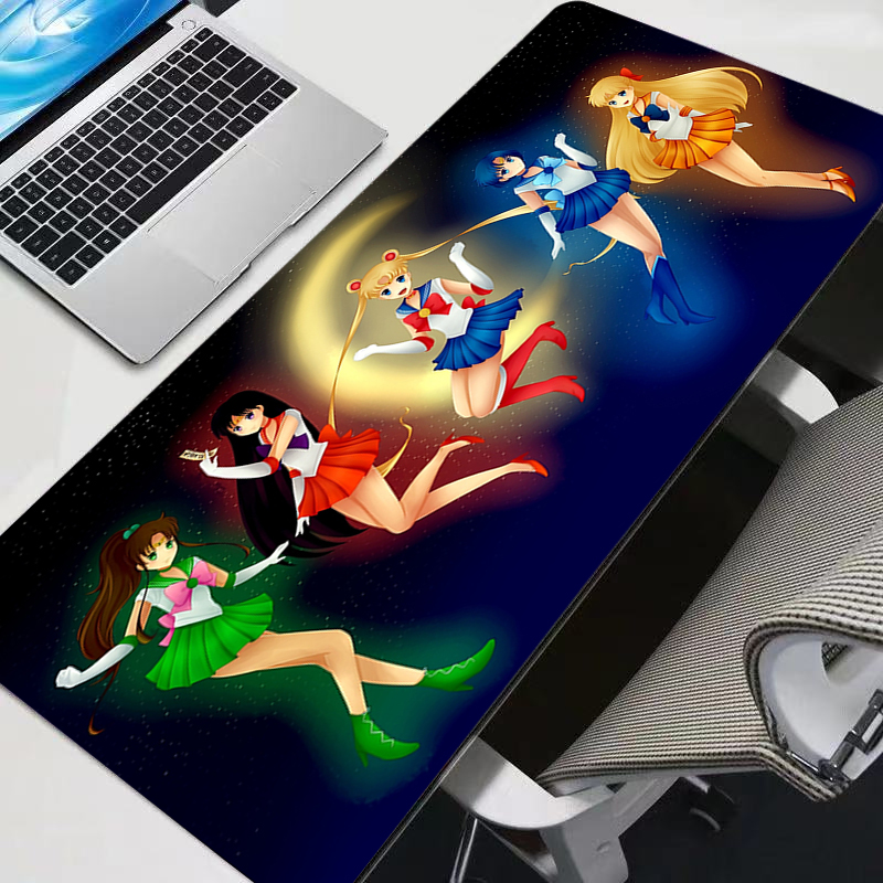 Alas Mouse Gaming Sailor Moon  - Gaming Accessories Laptop ulasan dan harga