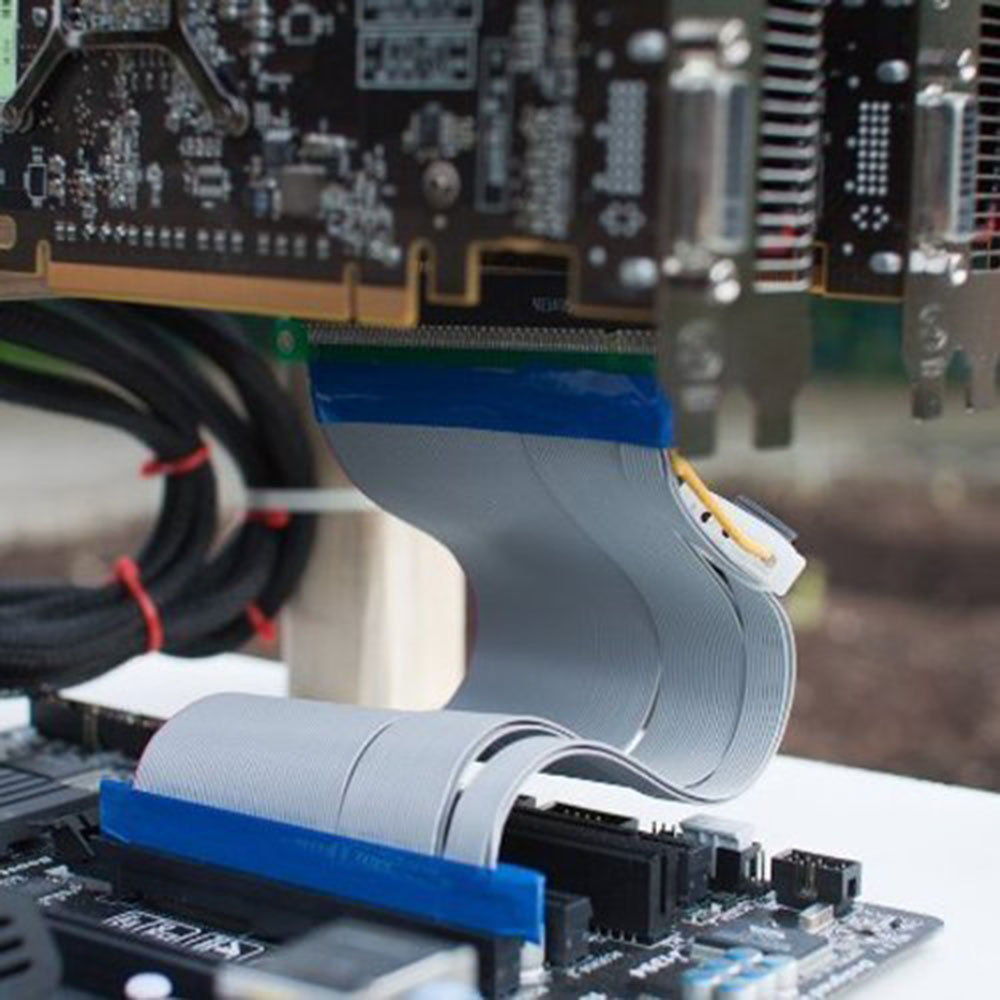 PCI-E PCI Express 16X Riser Ca - Pcie Extension Cable ulasan dan harga