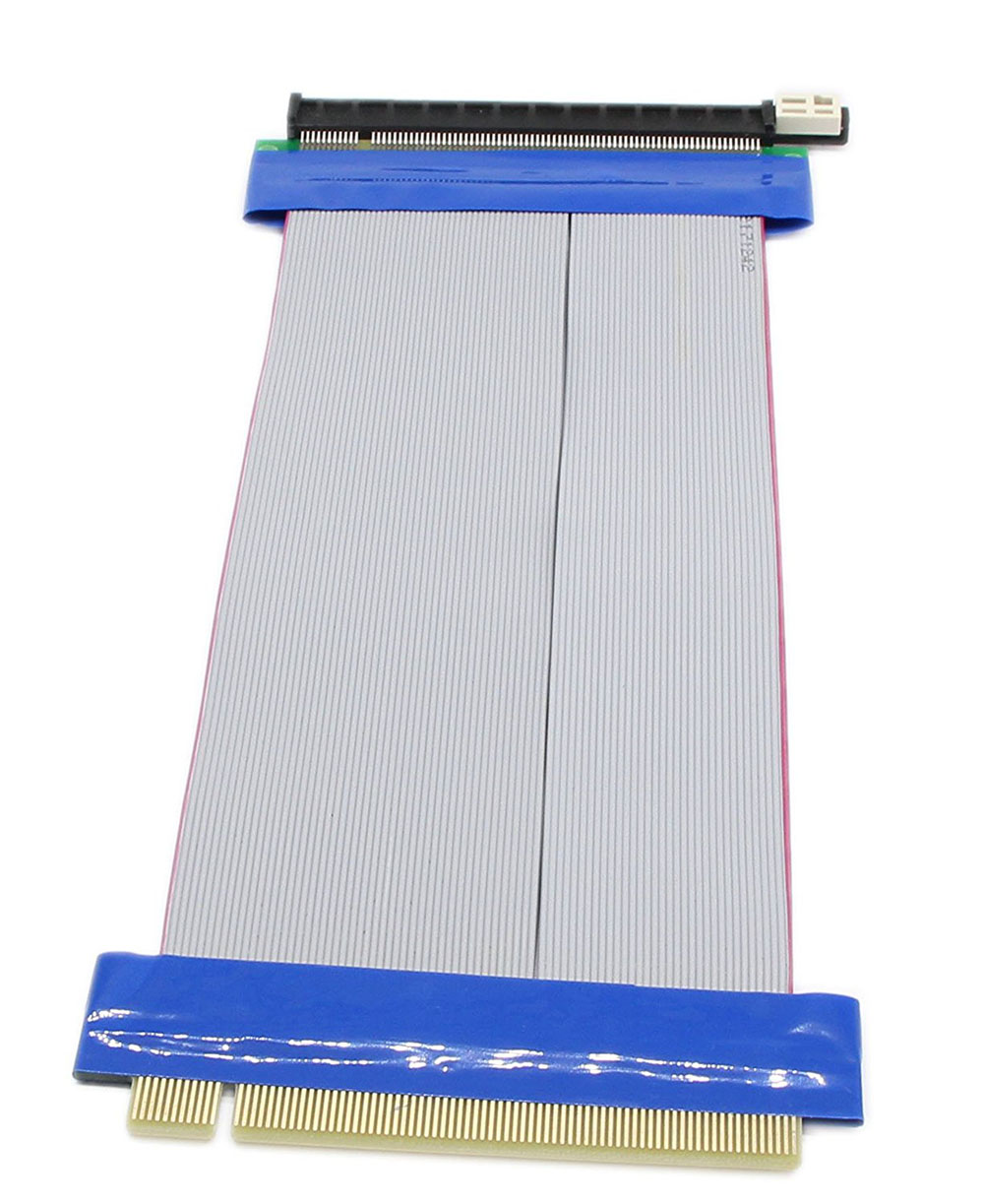 PCI-E PCI Express 16X Riser Ca - Pcie Extension Cable ulasan dan harga