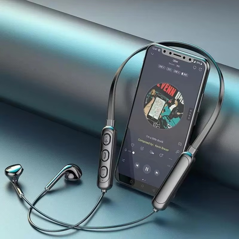 Headset Bluetooth Gantung Lehe - Gaming Accessories Phone ulasan dan harga